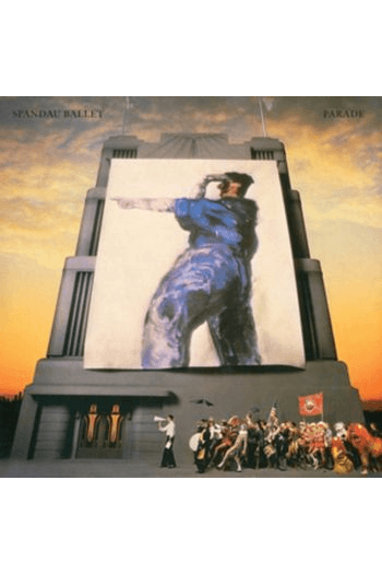 Spandau Ballet - Parade LP - omot