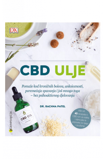 CBD ULJE - naslovnica