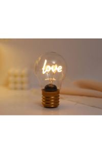 Lampa u obliku žarulje iTotal love XL2883