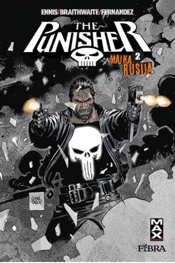 Punisher 2: Majka Rusija (Strip) - naslovnica