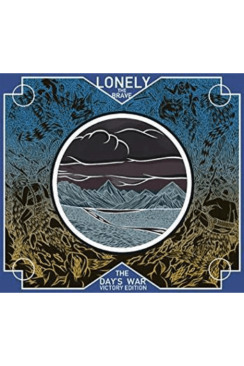 Lonely The Brave - Days War  (Victory deluxe edition) CD - omot