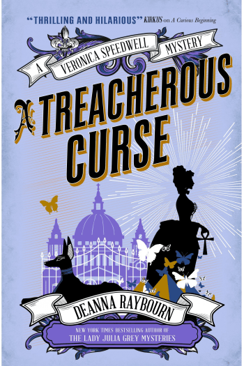 A Treacherous Curse - naslovnica