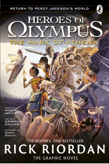 The Mark of Athena: The Graphic Novel (Strip) - naslovnica
