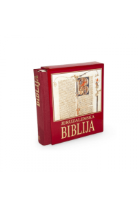Jeruzalemska Biblija - tvrdi uvez, baladek - naslovnica
