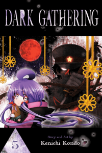 Dark Gathering, Vol. 5 (Manga) - naslovnica