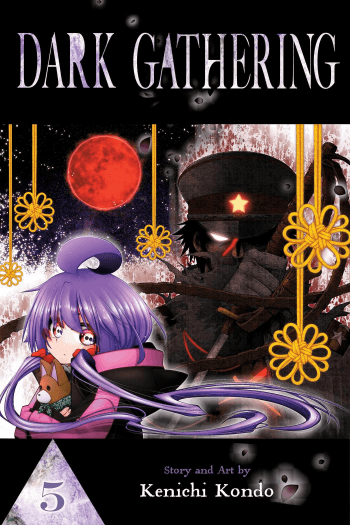 Dark Gathering, Vol. 5 (Manga) - naslovnica