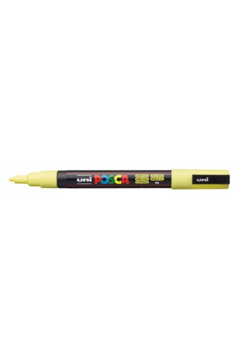 Marker Uni pc-3m Posca sunčano žuti - slika proizvoda