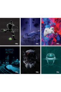 Bilježnica A4,B Sky Boys 42L P10,60