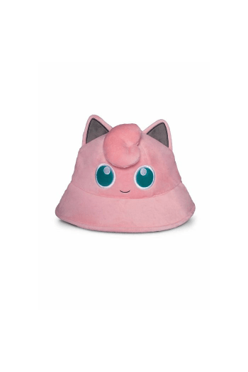 Difuzed Pokemon - Fur/Teddy Bucket Hat - Jigglypuff - slika proizvoda