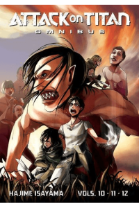 Attack On Titan Omnibus 4 (Vol. 10-12) (Manga) - naslovnica