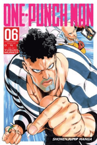 One-Punch Man, Vol. 06 (Manga) - naslovnica