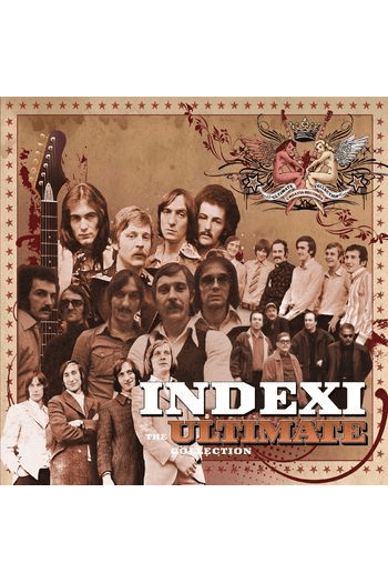 Indexi - Ultimate collection CD - omot