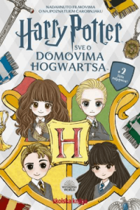 Harry Potter - sve o domovima Hogwartsa - naslovnica