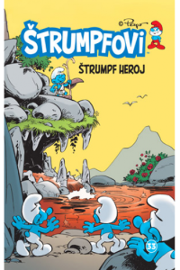 Štrumpfovi: Štrumpf heroj 33 (Strip) - naslovnica