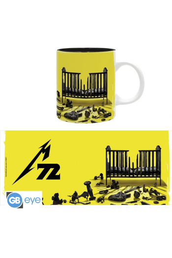 Metallica - Mug - 320 ml - 72 Seasons - Subli - With Box - slika proizvoda