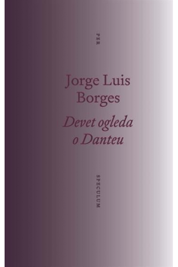 Devet ogleda o Danteu - naslovnica