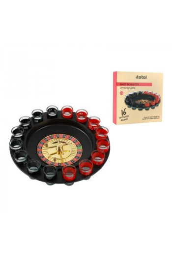 iTotal roulette sa staklenim čašama 18+ XL2648 - slika proizvoda