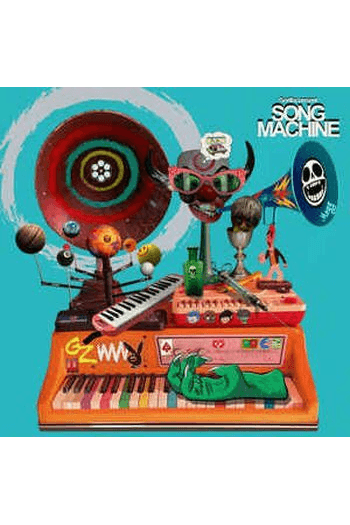 Gorillaz - Song Machine,Season 1 LP - omot