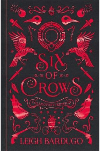 Six of Crows Collector’s Edition (Six of Crows #01) knjiga