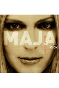 MAJA VUČIĆ - Live Lice koje znaš / Vučić Maja Razni CD - omot
