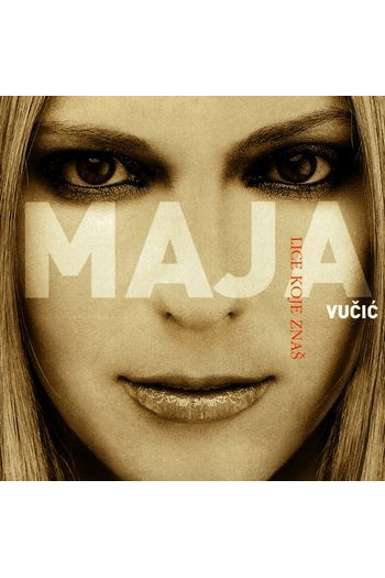 MAJA VUČIĆ - Live Lice koje znaš / Vučić Maja Razni CD - omot