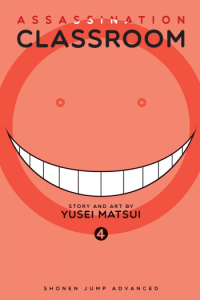 Assassination Classroom, Vol. 04 (Manga) - naslovnica