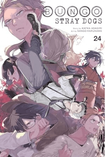 Bungo Stray Dogs, Vol. 24 (Manga) - naslovnica