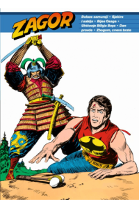 Zagor knjiga 25. (Strip) - naslovnica