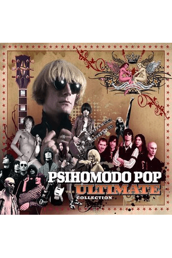 Psihomodo Pop - Ultimate collection CD - omot