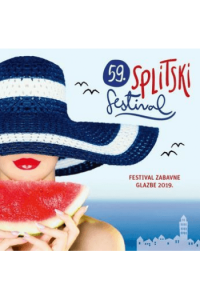 Razni izvođači - Festival zabavne glazbe - Split 2019 CD - omot
