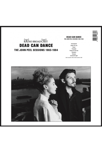 Dead Can Dance - The John Peel Sessions 1983-1984 LP - omot