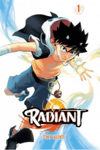 Radiant, Vol. 1 (Manga) - naslovnica