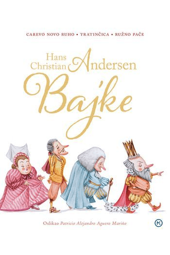 Bajke Andersen - naslovnica