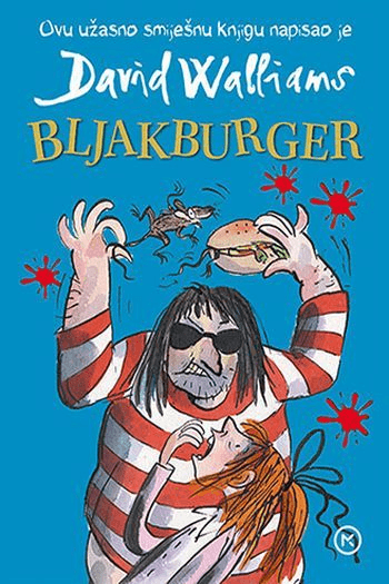 Bljakburger - naslovnica