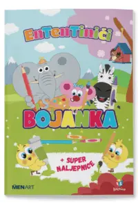 EnTenTinići - bojanka - naslovnica