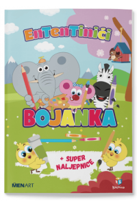 EnTenTinići - bojanka