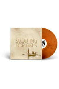 Scouting For Girls - Scouting For Girls (limited orange & black marble edition) LP - omot
