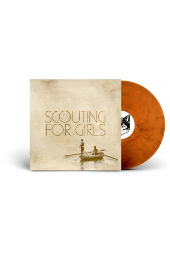 Scouting For Girls - Scouting For Girls (limited orange & black marble edition) LP - omot