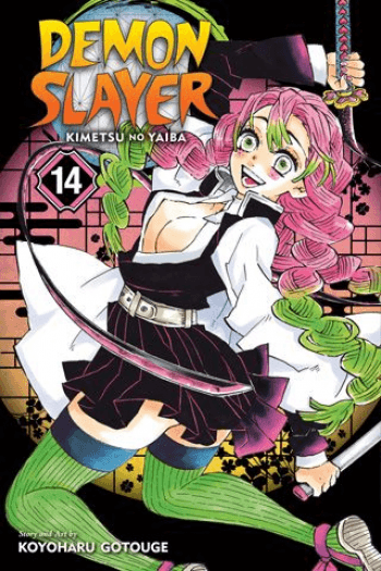 Demon Slayer: Kimetsu no Yaiba, Vol. 14 manga izdanje