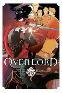Overlord, Vol. 02 (Manga) - naslovnica