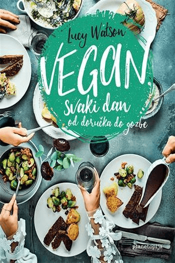 Vegan svaki dan - naslovnica