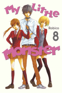 My Little Monster, Vol. 08 (Manga) - naslovnica