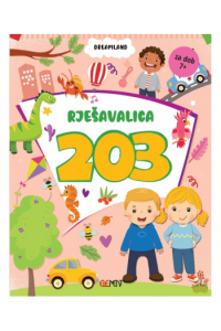 Rješavalica 203  7+ - naslovnica