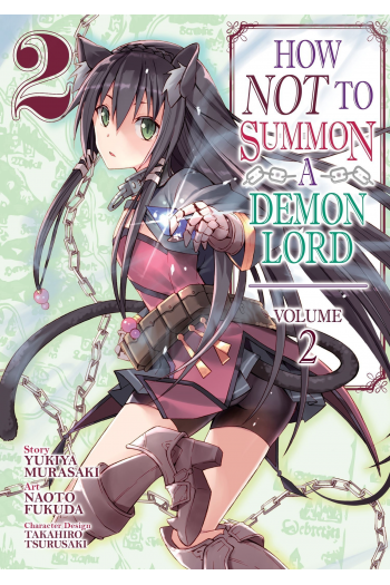 How Not To Summon A Demon Lord Vol. 02 - slika proizvoda