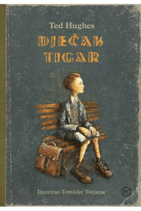Dječak tigar - naslovnica