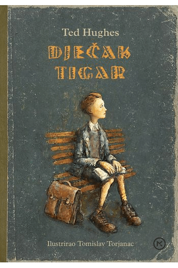 Dječak tigar - naslovnica