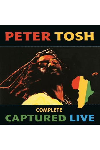 Peter Tosh - Complete Captured Live Rsd22 LP - omot