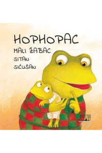 Hophopac mali žabac - naslovnica