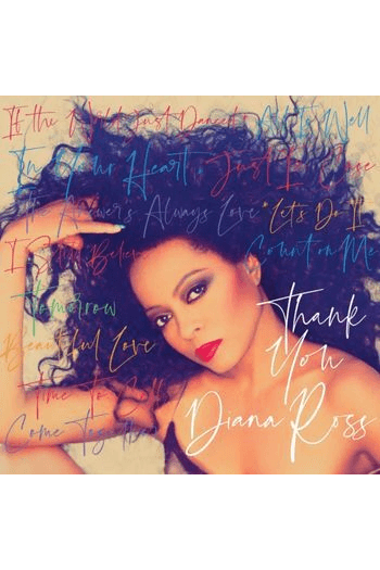 Diana Ross - Thank You LP - omot