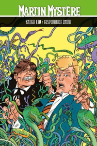Martin Mystere biblioteka 110 - Gospodarica zmija